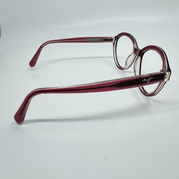 Maui Jim Mariana‎ Sunglasses MJ 828-52C Crystal Raspberry Frames 55-18-140 10692 main image 5